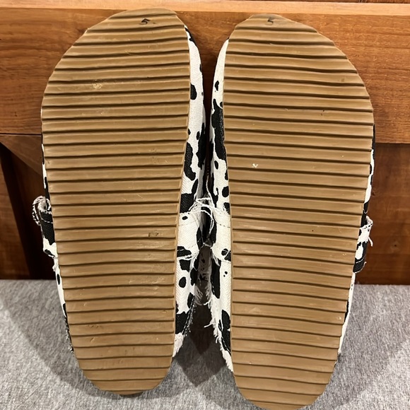 Cow print birk inspired mules size euro 36 - Picture 7 of 7